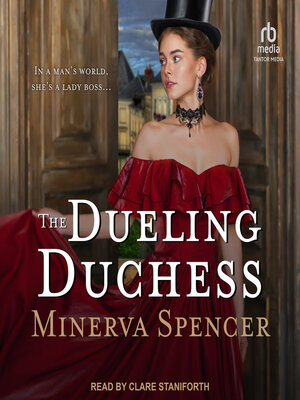 cover image of The Dueling Duchess